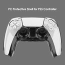 Transparent PC Cover Skin for PlayStation 5 DualSense Controller Accessorie
