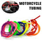 1M Braided Rubber Fuel Hose Gasoline Fuel Pipe Oil Line N Petrol Tubing X6X3