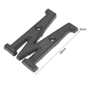 Metal Letters Cast Iron House Sign Doorplate DIY Cafe Wall Decoration (M) Newly