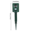 Animal Repeller Bird Fox Scarer Outdoor Pest Repellent Cat Dog Deterrent