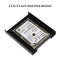1x 2.5 inch to 3.5 inch SSD HDD Mounting Adapter Hard Drive Holder Bracket Newly