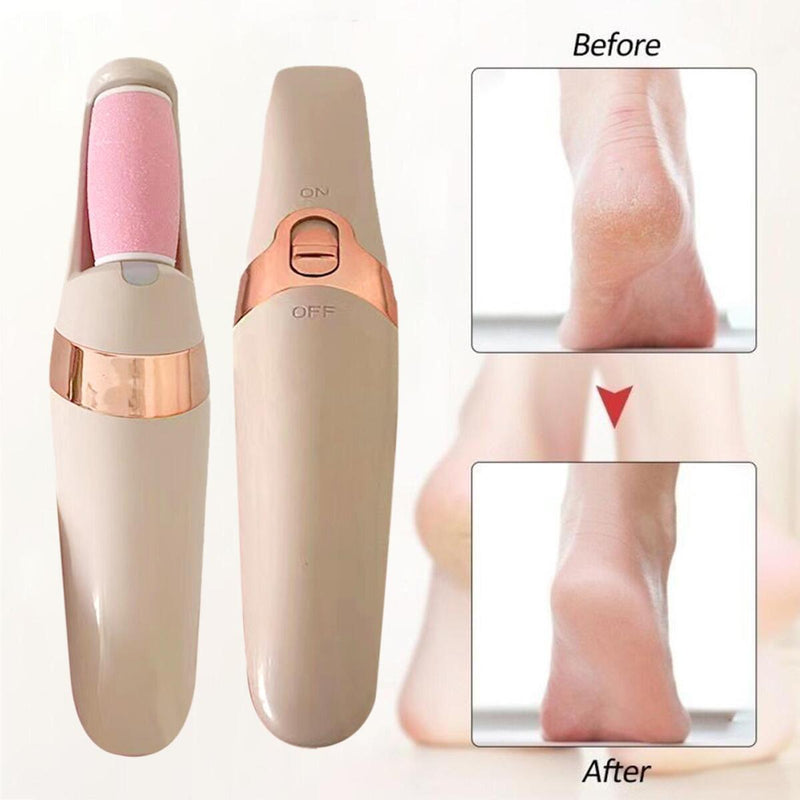 Electric Foot File Grinder Dead Hard Skin Callus Remover Feet Pedicure Tool New_
