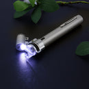 Magnifying Glass 100X Jewelry Magnifier with LED Light Mini Pen-Shape