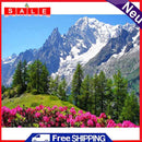 DIY Cotton Thread Art Mont Blanc Printed Full Cross Stitch Set Handicraft Gifts
