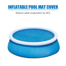 Swimming Pool Cover Pools Insulation Film Outdoor Dustproof Covers (1.22m) Newly