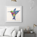 5D Partial Special Shaped Diamond Painting Hummingbird Poster Kit (UP259) Newly
