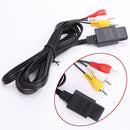 Latest AV Audio Video A/V TV Cable Cable Male for Nintendo 64 N64 GameCub