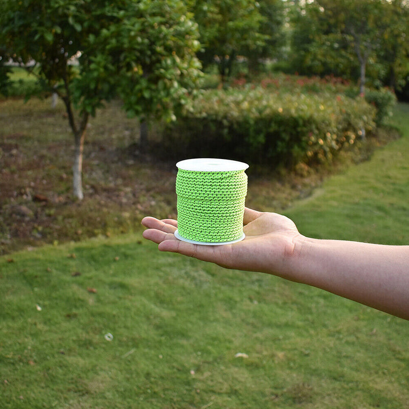 20m 4mm Survival Parachute Cord Paracord Lanyard Outdoor Climbing Equipment Kit