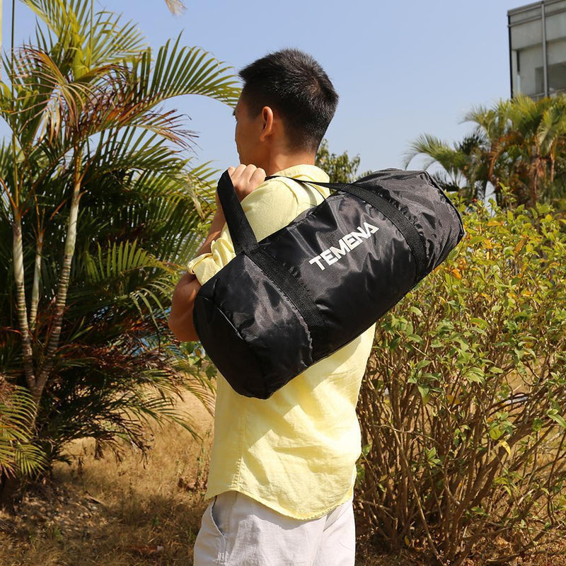 Sports Bag Polyester Portable Gym Fitness Handbag Luggage Bag for Outdoor Travel