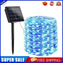 2xSolar String Lights Waterproof Copper Wire Fairy Lamp (Blue White 200LED)