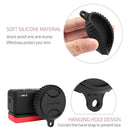 Silicone Protective Lens Cap Lens Cover For Insta360 ONE RS/R 1-inch Leica