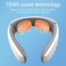 Smart Shoulder Neck Massager Instrument Remote Control Adjustable Massaging#