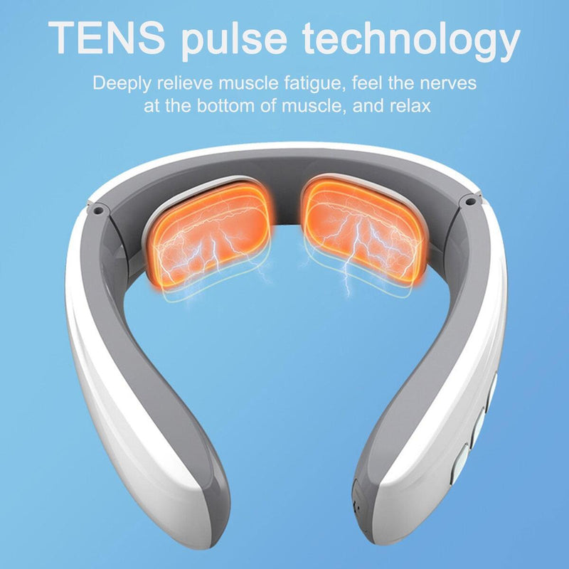 Smart Shoulder Neck Massager Instrument Remote Control Adjustable Massaging#