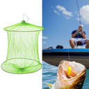 1X Fishing Bait Trap Fish Net Cast Dip Cage Crab Minnow Foldable 2022 Z8V7