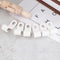 6pcs Multifunctional Coat Hooks Plastic Closet Storage Holder Rack Portable Ward