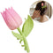 Women's Headwear Girls Claw Clip Hairpin Tulip Hair Clip Hair Accessories