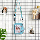 Crystal Clear Instant Camera Bags Protective Case Cover Kits for Instax Min