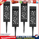 Plastic Flower Basket Hollow Graveyard Organizer Plug Garden Decor (4pcs) Newly