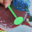 powlance diamond painting kits Christmas Eve 5D full drill embroidery DIY cross