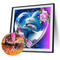 Dolphin Full Round Drill Diamond Painting Drawing Rose Mosaic Home Decor Kit