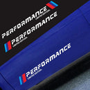 2pcs Car Stickers M Performance Limited Edition Side Door Decals (White) Newly