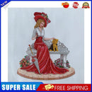 Diamond Painting Partial Special Drill Dress Lady Rhinestone Picture (Y063)