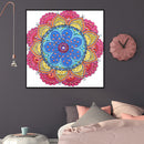 DIY Art Special Shaped Picture Part Drill Color Mandala 5D Diamond Painting K