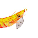 Squid Bait Shrimp Jig Hook Fishing Octopus Cuttlefish Artificial Lure (C)