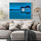 50X40cm Oil Paint By Numbers Guitar Scenery Frameless Picture Craft Home De