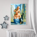 5D DIY Full Drill Diamond Painting Older Couples Cross Stitch Mosaic Kits Dec