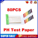 80 Strips PH Meters Indicator Paper PH Value 1-14 Litmus Testing Paper Kit