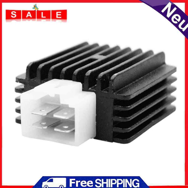 Motorcycle Voltage Regulator Full-Wave Rectifier for 70cc/90cc/100cc/110cc ATV