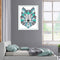 Cute Animal Series DIY 14CT Stamped Print On Canvas Cross Stitch for Home Gift