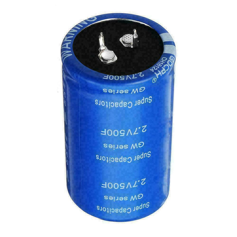 Super Capacitance 2.7V500F For Auto Car Rectifier 16V Fala Capa 83F Durable A7V5