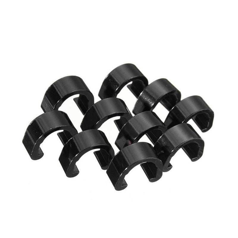 Derailleur Lines Case C Shape Clips Brake Cable/Line Buckles C-buckle Clasps