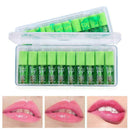 Aloe Vera Lip Gloss Moisturizer Transparent Color Liquid Up I2N4 Make Lips M0X6