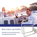 Yacht Boat Ship Drink Cup Holder Beverage Car Water Bottle Storage Bracket Newly