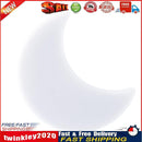 Creative LED Small Night Light Smart Induction Bedside Lamp (White Moon) Newly