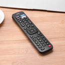 Black Universal TV Remote Control Replacement for Hisense RC3394402/01 3139 238 2962