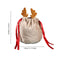 #A 5pcs Drawstring Goodie Bag Soft Candy Packing Holders Festive Party Decorat