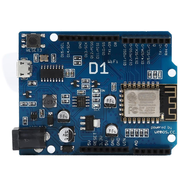 0-3.3V D1 WiFi R3 Development Board Based on ESP8266 ESP-12N F OTA Module