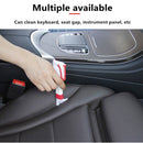 Window Microfiber Double Ended Vent Cleaning Tools Dirt Ornament Car Dust Brush