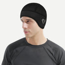 Winter Windproof Cycling Hat Thermal Beanie Sports Fleece Headgear Cap for Men