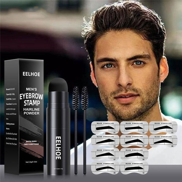 Long Lasting Eyebrow Stamp One Step Eyebrow Stencils Eyebrow Enhancers For Men