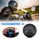 CS-363 Universal Waterproof Digital Fuel Meter Motorcycle Speedometer Tachome