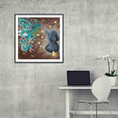 5D DIY Full Drill Diamond Painting Elephant Embroidery Mosaic Kit Bedroom Decor
