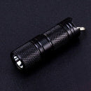 Portable XPG LED Pocket Torch Light Keychain 120lm Camping Tiny Mini Flashlight