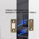 2pcs Magnetic Cabinet Catches Closet Cupboard Door Stops (Green Ancient)