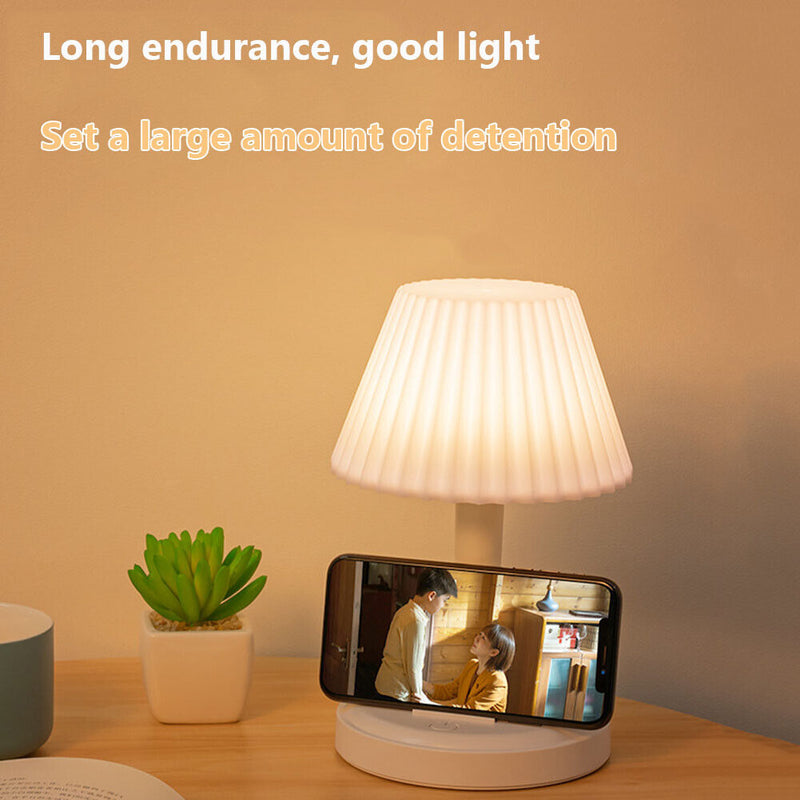 LED Desk Lamp Dimmable Bedroom Reading Eye Protection Light (4000mAh) Newly