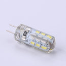 G4 LED Lamp 2W DC 12V 24 SMD3014 110LM White LED Silicone Corn Bulb Light Newly